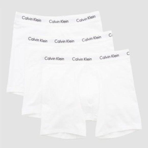 Calvin Klein Other - Calvin Klein Cotton Stretch Classic Fit 3-Pk, SZ M